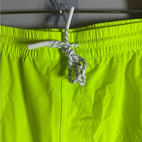 Northyard Neon Green Men's Shorts Size XXL - Picture 2 of 7